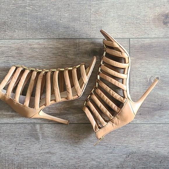 Vince Camuto Troy Gladiator High Heels Strappy Sandals - Picture 3 of 9